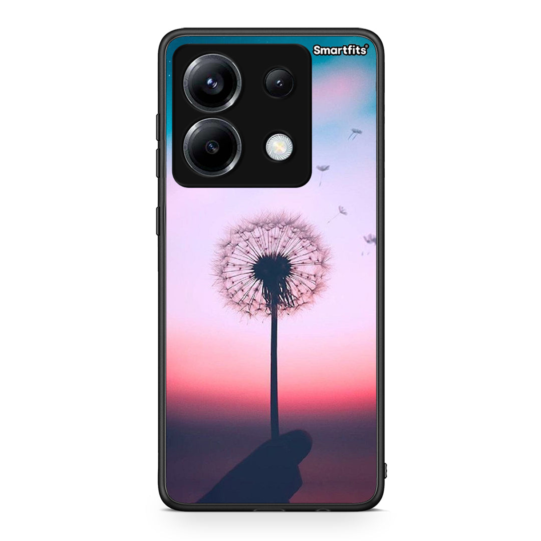 4 - Xiaomi Poco X6 Wish Boho case, cover, bumper