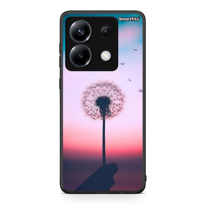 4 - Xiaomi Poco X6 Wish Boho case, cover, bumper