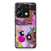 Thumbnail for Xiaomi Poco X6 Bubble Girls Θήκη Αγίου Βαλεντίνου από τη Smartfits με σχέδιο στο πίσω μέρος και μαύρο περίβλημα | Smartphone case with colorful back and black bezels by Smartfits