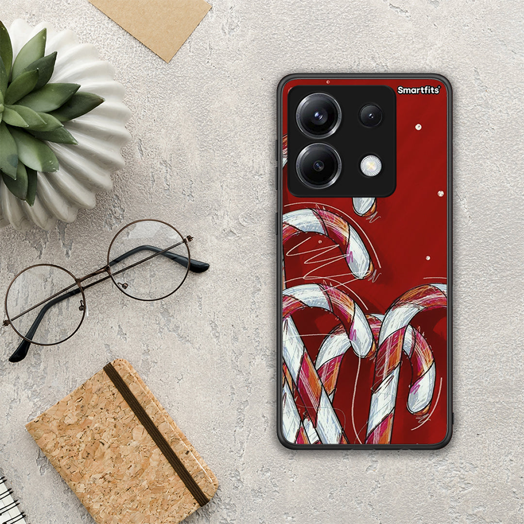 Candy Cane - Xiaomi Poco X6 θήκη