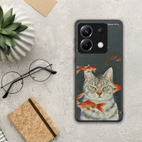 Thumbnail for Cat Goldfish - Xiaomi Poco X6 θήκη