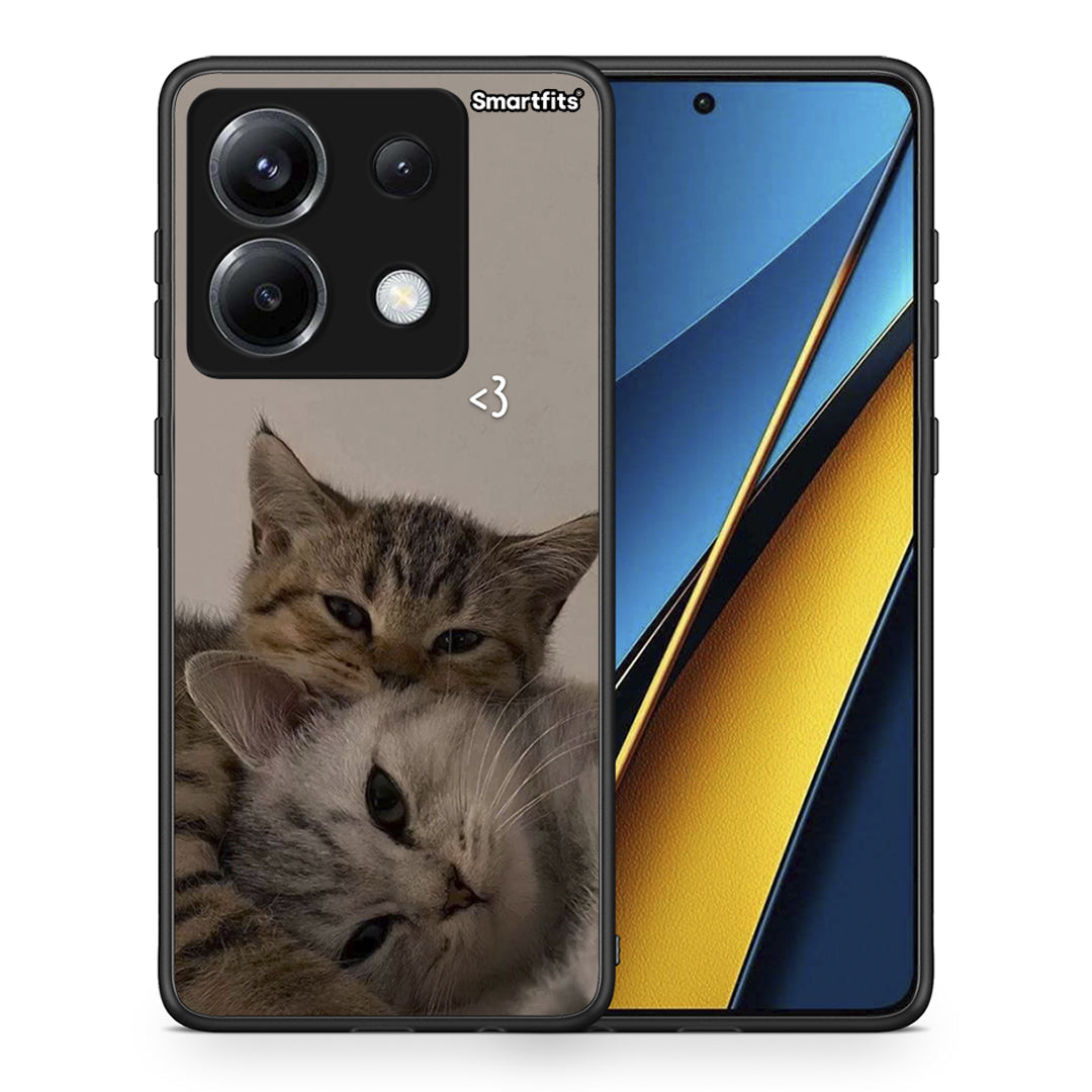 Cats In Love - Xiaomi Poco X6 θήκη