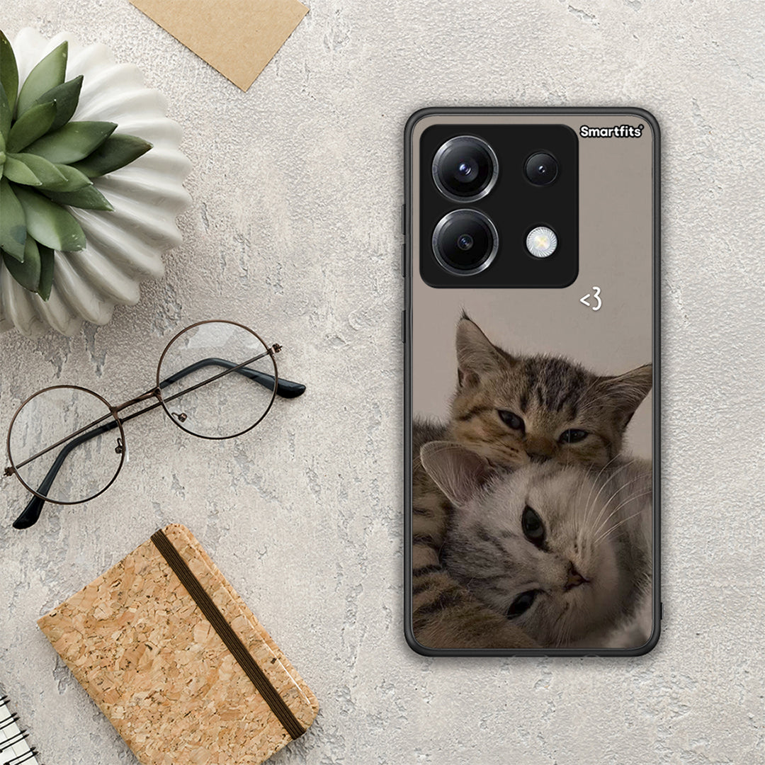 Cats In Love - Xiaomi Poco X6 θήκη