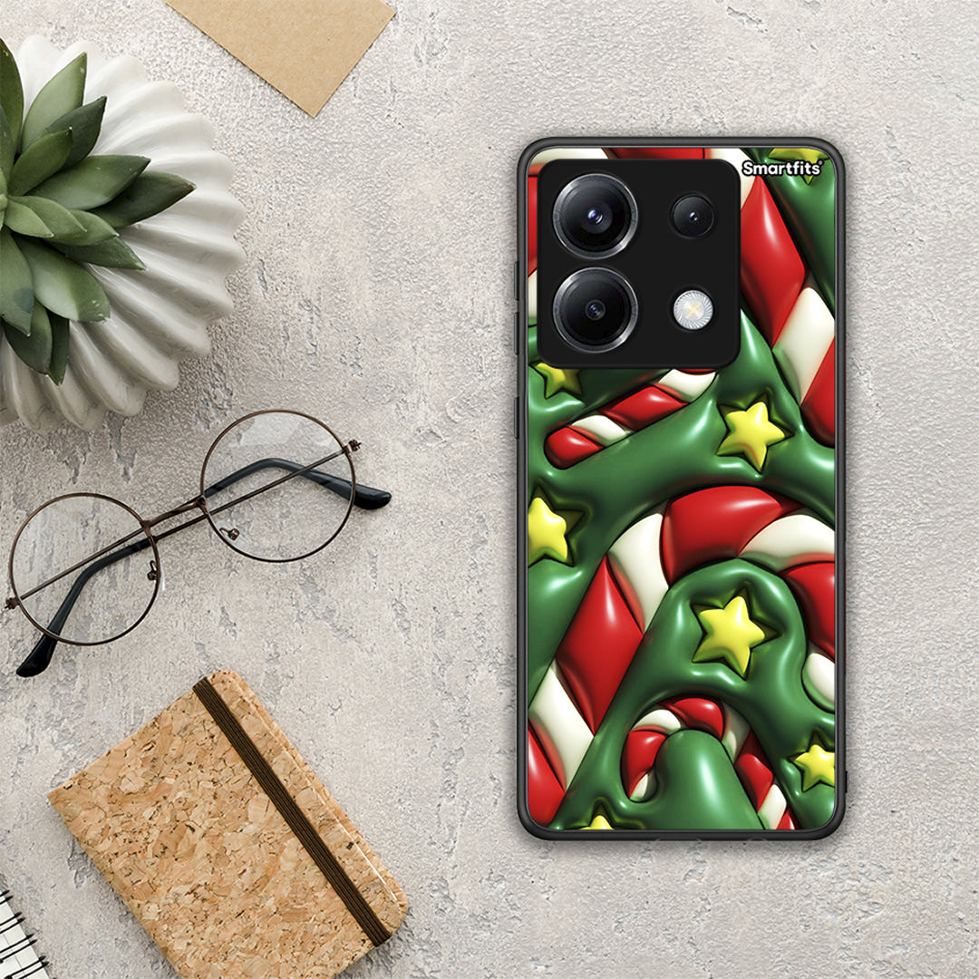 Christmas Bubbles - Xiaomi Poco X6 θήκη