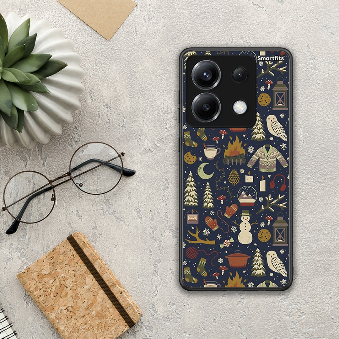 Christmas Elements - Xiaomi Poco X6 θήκη