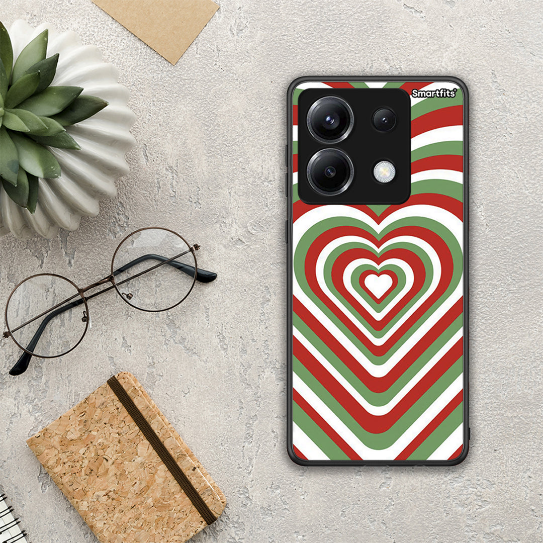 Christmas Hearts - Xiaomi Poco X6 θήκη