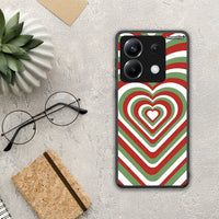 Thumbnail for Christmas Hearts - Xiaomi Poco X6 θήκη