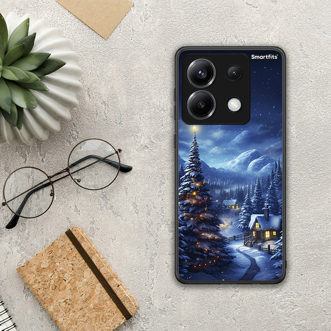 Christmas Scenery - Xiaomi Poco X6 θήκη