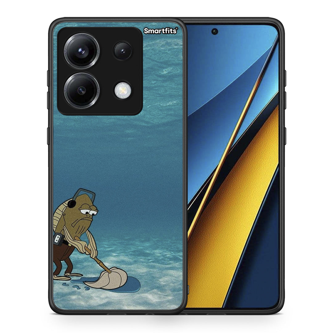 Clean The Ocean - Xiaomi Poco X6 θήκη