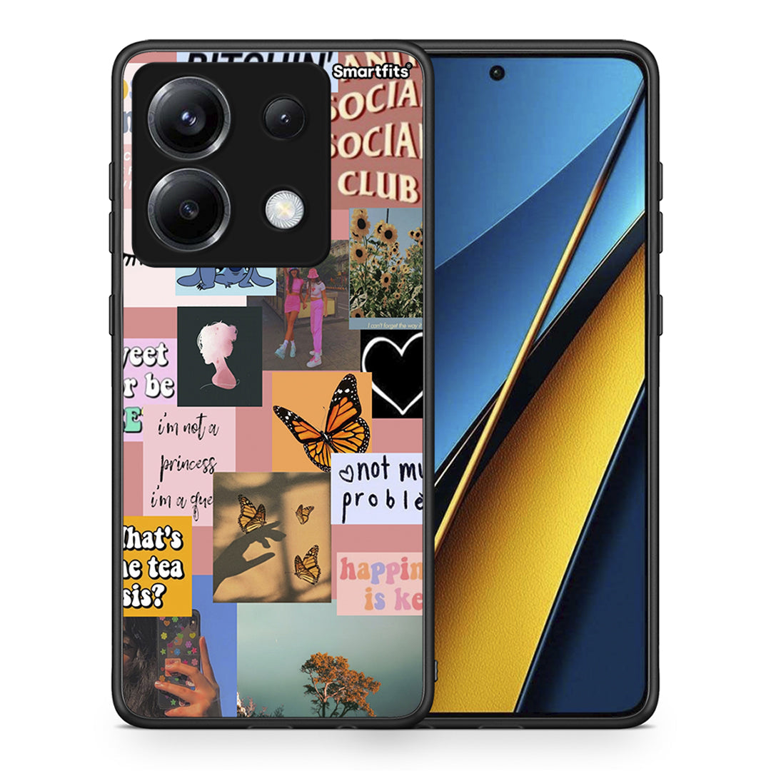Collage Bitchin - Xiaomi Poco X6 θήκη
