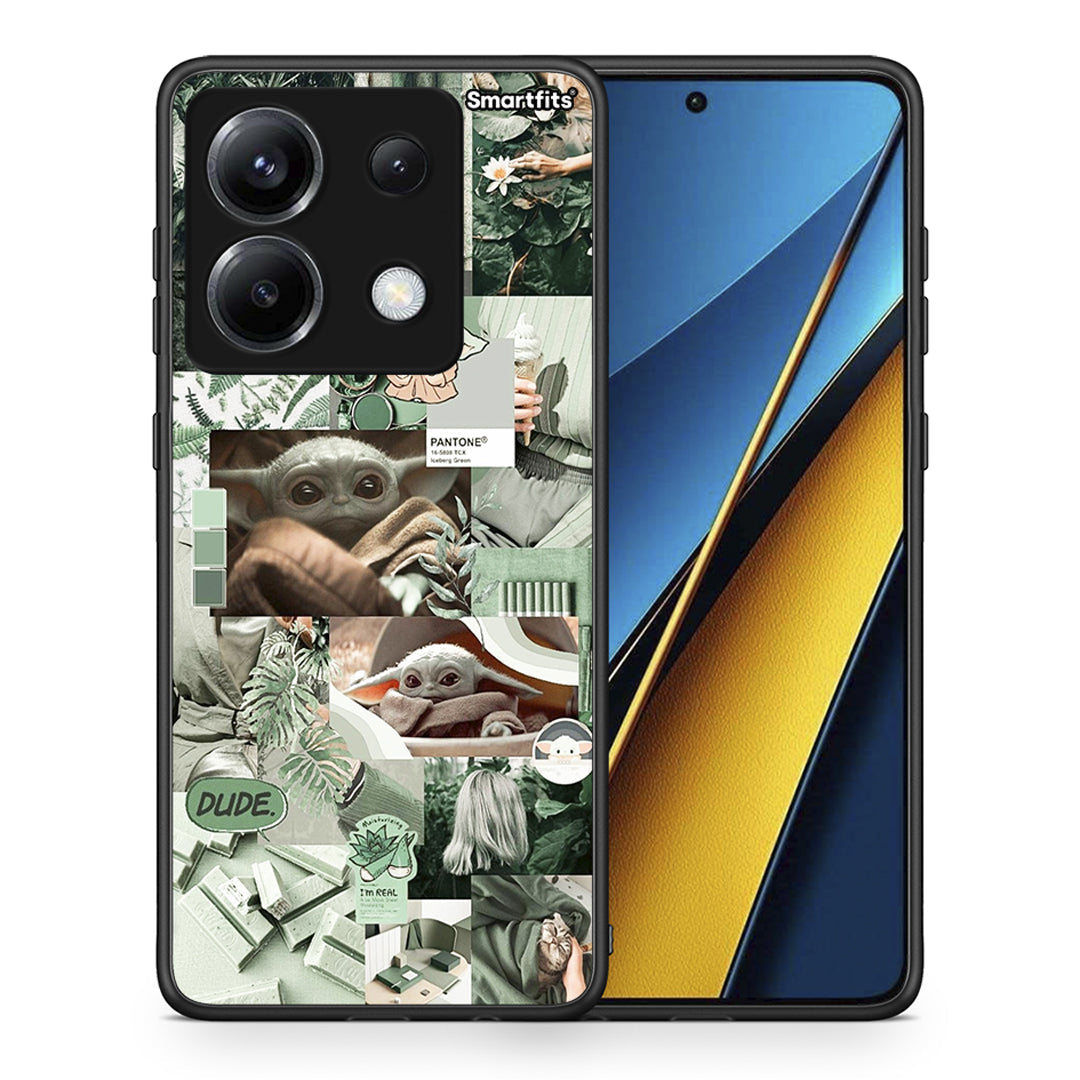 Collage Dude - Xiaomi Poco X6 θήκη