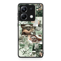 Thumbnail for Xiaomi Poco X6 Collage Dude Θήκη Αγίου Βαλεντίνου από τη Smartfits με σχέδιο στο πίσω μέρος και μαύρο περίβλημα | Smartphone case with colorful back and black bezels by Smartfits
