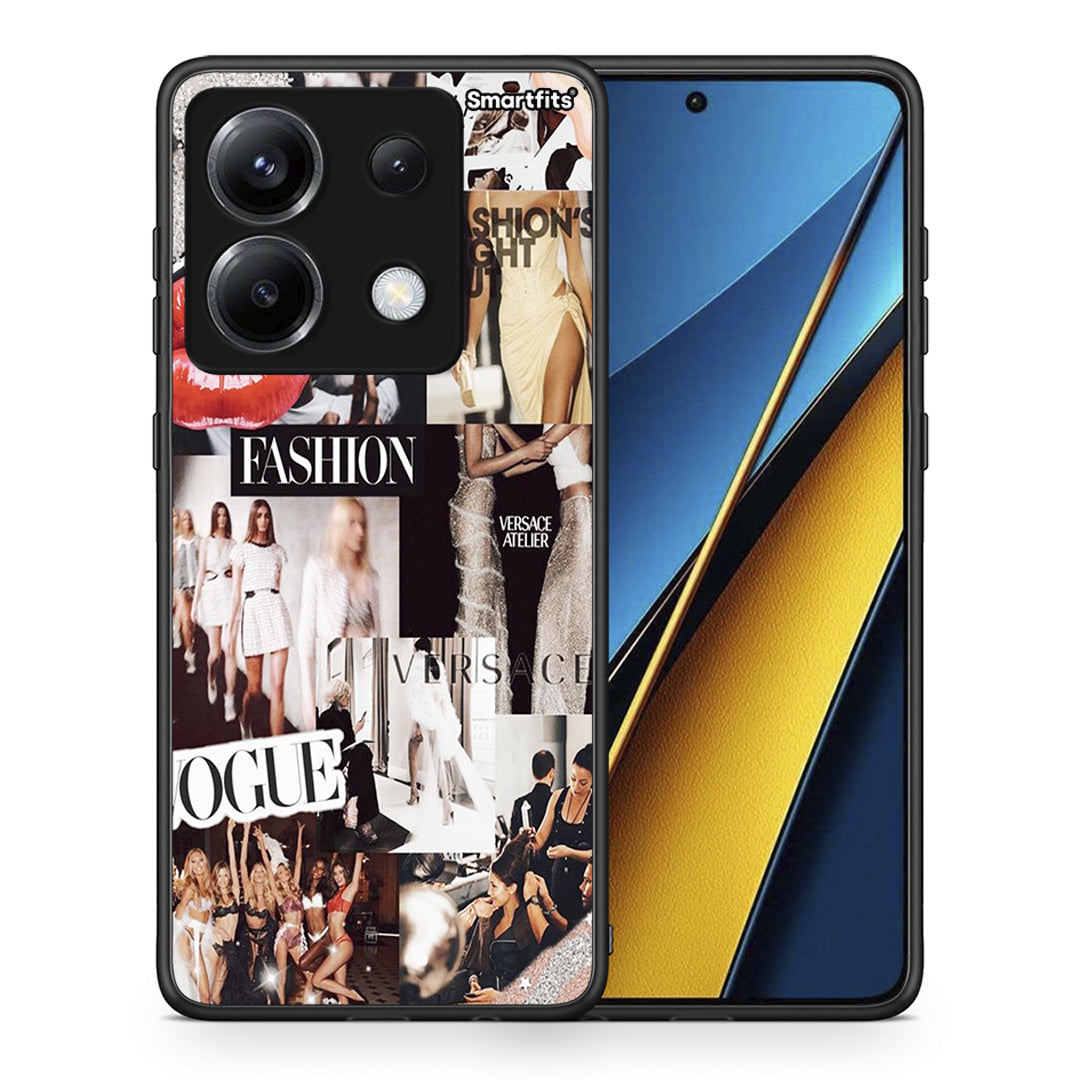 Collage Fashion - Xiaomi Poco X6 θήκη