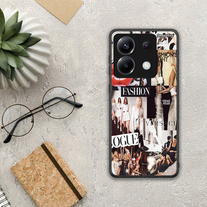 Collage Fashion - Xiaomi Poco X6 θήκη