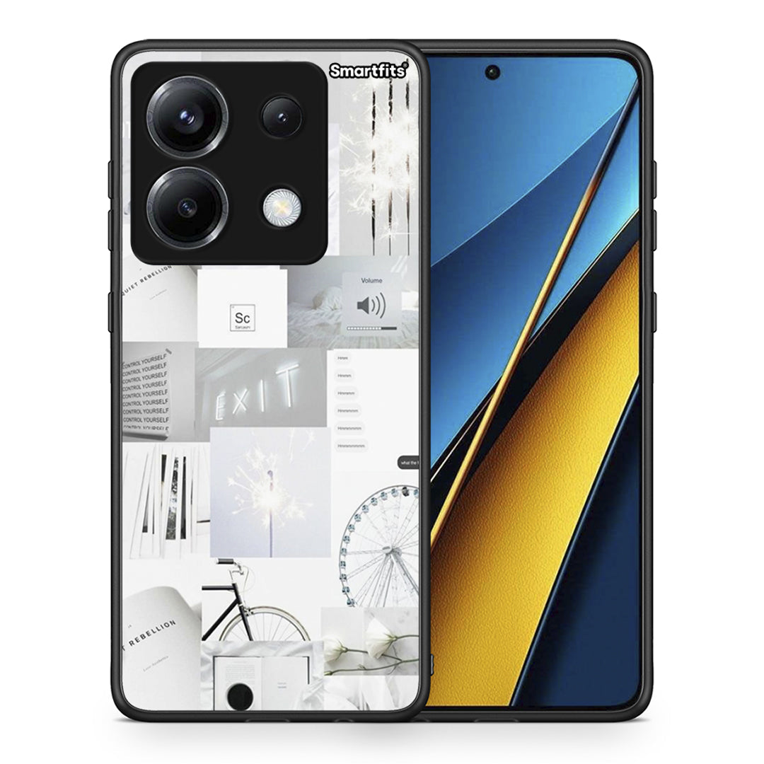 Collage Make Me Wonder - Xiaomi Poco X6 θήκη