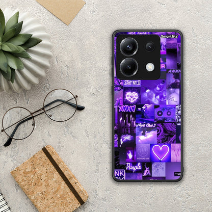 Collage Stay Wild - Xiaomi Poco X6 θήκη