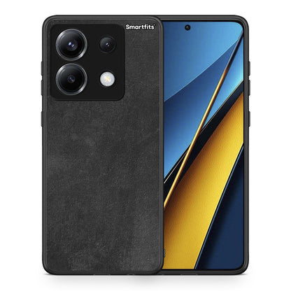 Θήκη Xiaomi Poco X6 Black Slate Color από τη Smartfits με σχέδιο στο πίσω μέρος και μαύρο περίβλημα | Xiaomi Poco X6 Black Slate Color case with colorful back and black bezels