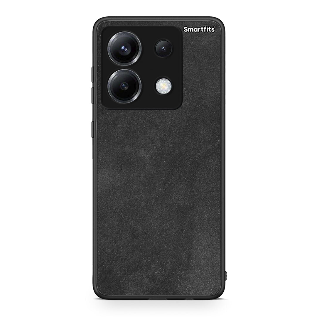 87 - Xiaomi Poco X6 Black Slate Color case, cover, bumper