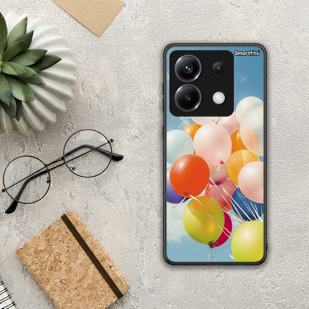 Colorful Balloons - Xiaomi Poco X6 θήκη