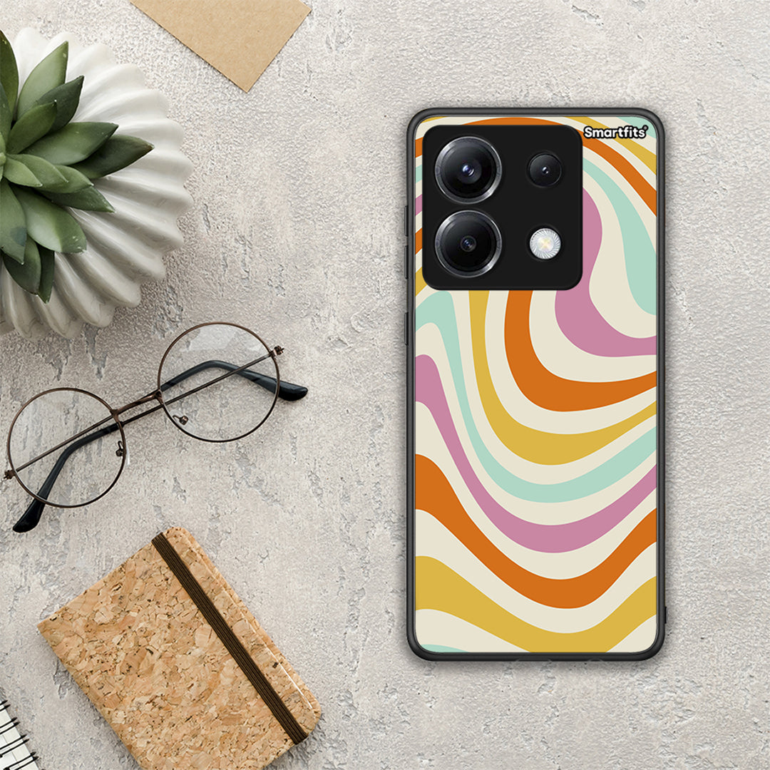 Colourful Waves - Xiaomi Poco X6 θήκη