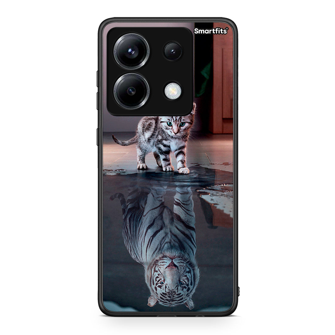 4 - Xiaomi Poco X6 Tiger Cute case, cover, bumper
