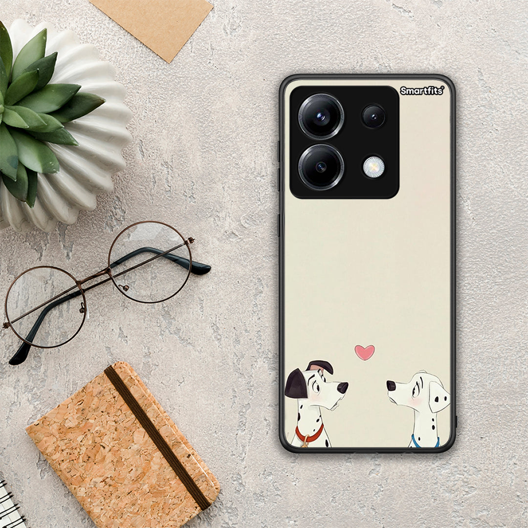 Dalmatians Love - Xiaomi Poco X6 θήκη