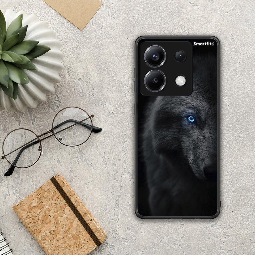 Dark Wolf - Xiaomi Poco X6 θήκη