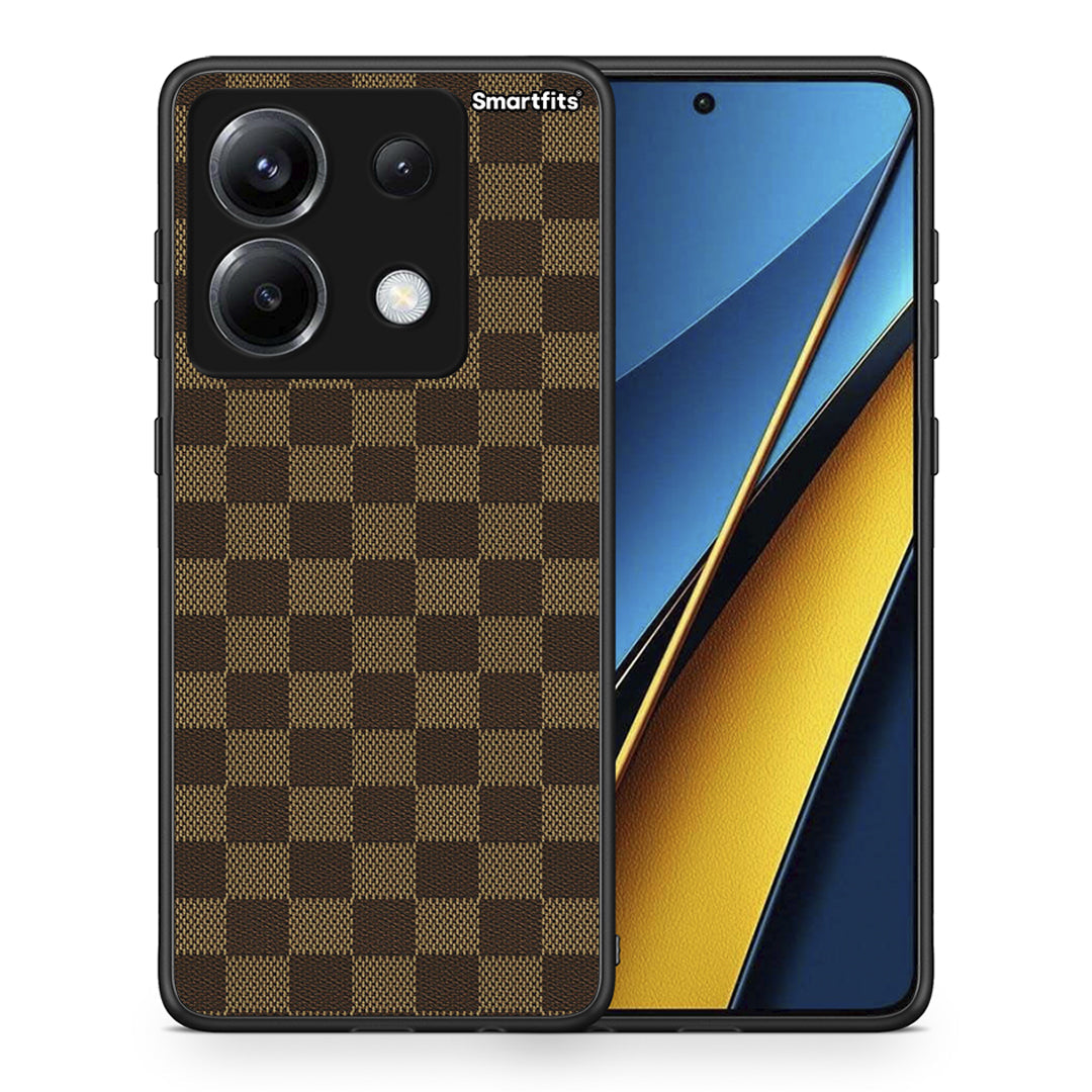 Θήκη Xiaomi Poco X6 Glamour Designer από τη Smartfits με σχέδιο στο πίσω μέρος και μαύρο περίβλημα | Xiaomi Poco X6 Glamour Designer case with colorful back and black bezels