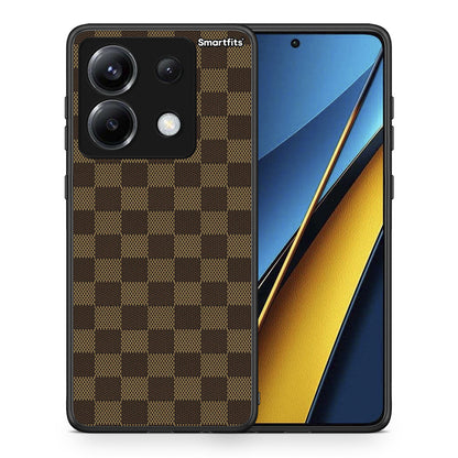 Θήκη Xiaomi Poco X6 Glamour Designer από τη Smartfits με σχέδιο στο πίσω μέρος και μαύρο περίβλημα | Xiaomi Poco X6 Glamour Designer case with colorful back and black bezels