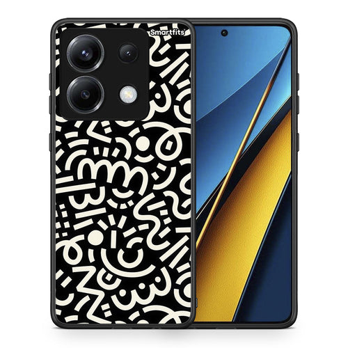 Doodle Art - Xiaomi Poco X6 θήκη