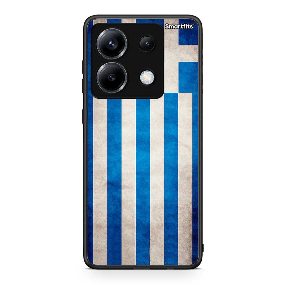 4 - Xiaomi Poco X6 Greeek Flag case, cover, bumper