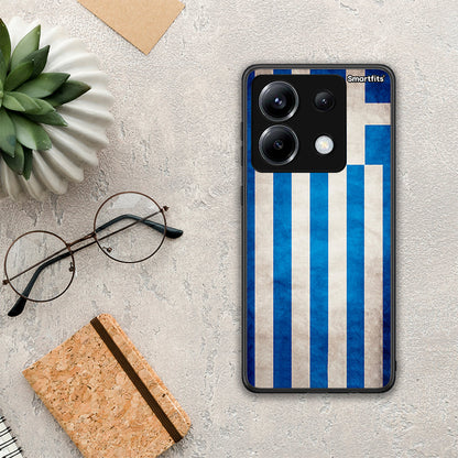 Flag Greek - Xiaomi Poco X6 θήκη