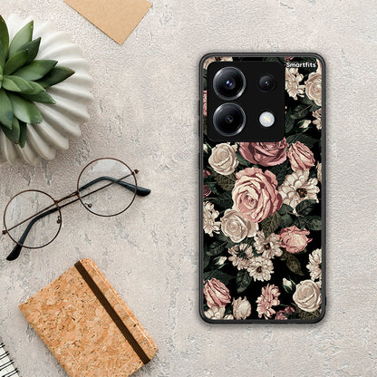 Flower Wild Roses - Xiaomi Poco X6 θήκη