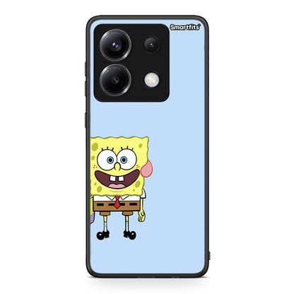 Xiaomi Poco X6 Friends Bob θήκη από τη Smartfits με σχέδιο στο πίσω μέρος και μαύρο περίβλημα | Smartphone case with colorful back and black bezels by Smartfits