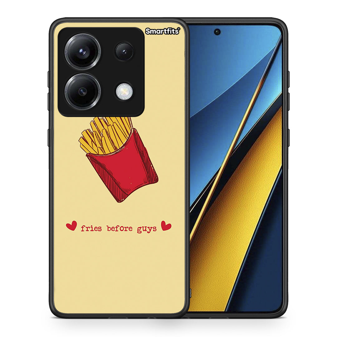 Fries Before Guys - Xiaomi Poco X6 θήκη