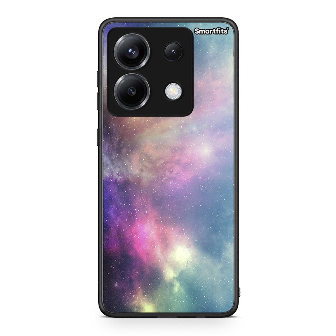 105 - Xiaomi Poco X6 Rainbow Galaxy case, cover, bumper
