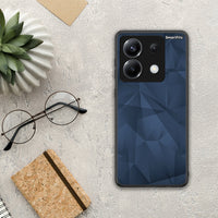 Thumbnail for Geometric Blue Abstract - Xiaomi Poco X6 θήκη