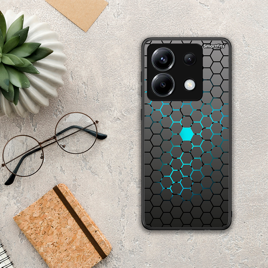 Geometric Hexagonal - Xiaomi Poco X6 θήκη