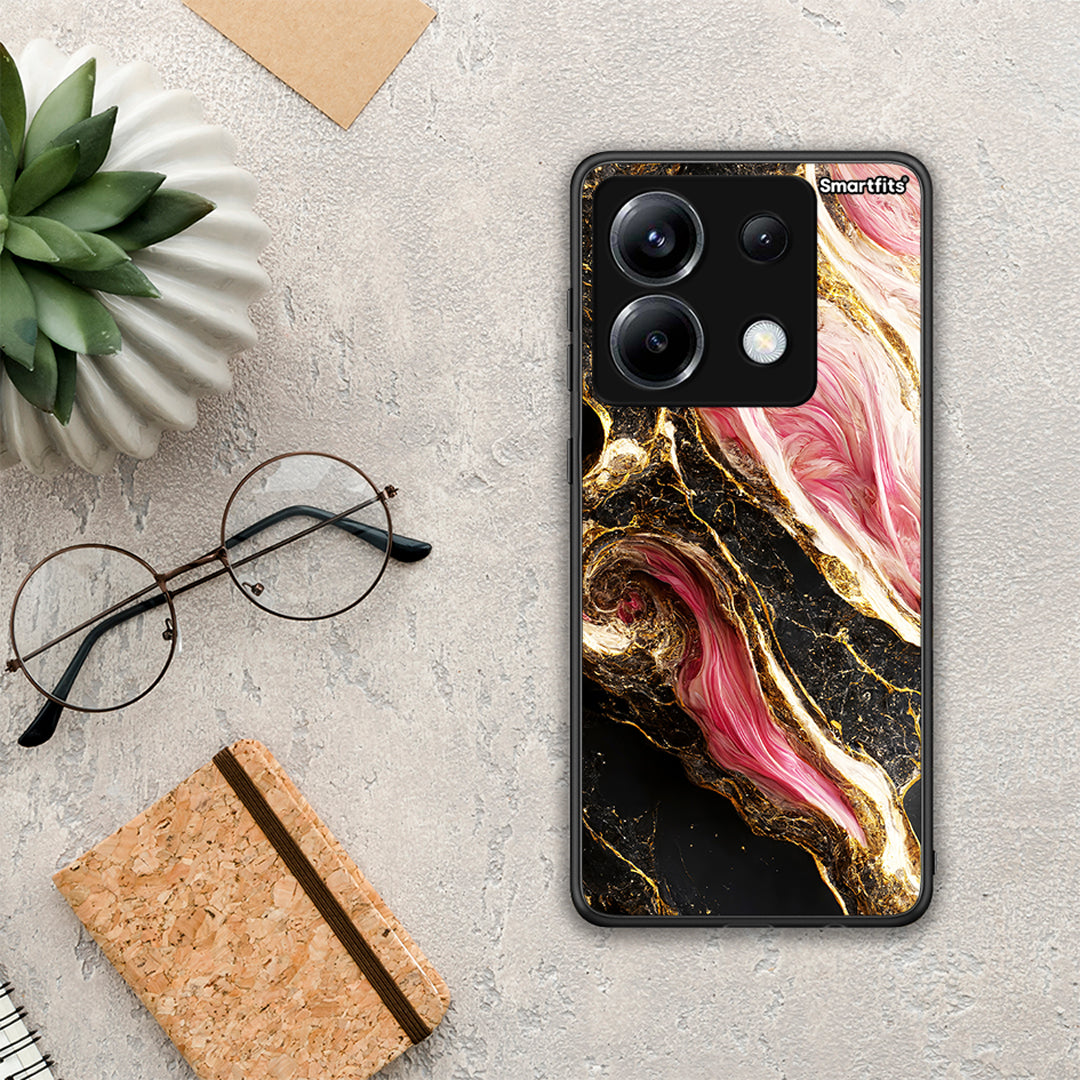 Glamorous Pink Marble - Xiaomi Poco X6 θήκη