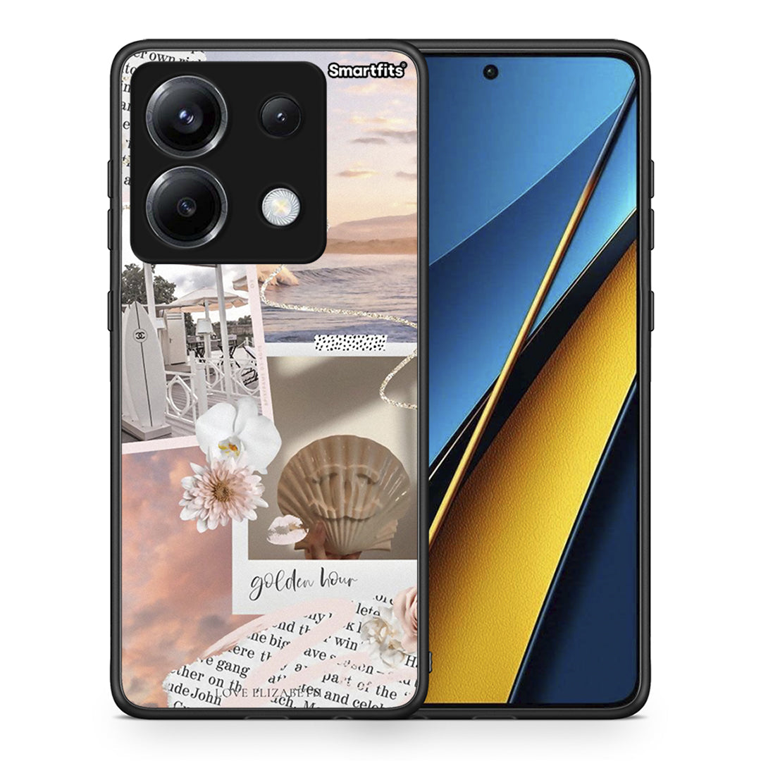 Golden Hour - Xiaomi Poco X6 θήκη