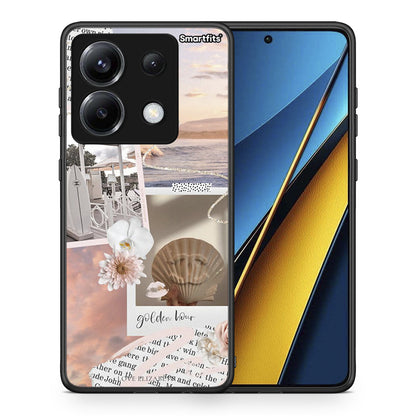 Golden Hour - Xiaomi Poco X6 θήκη