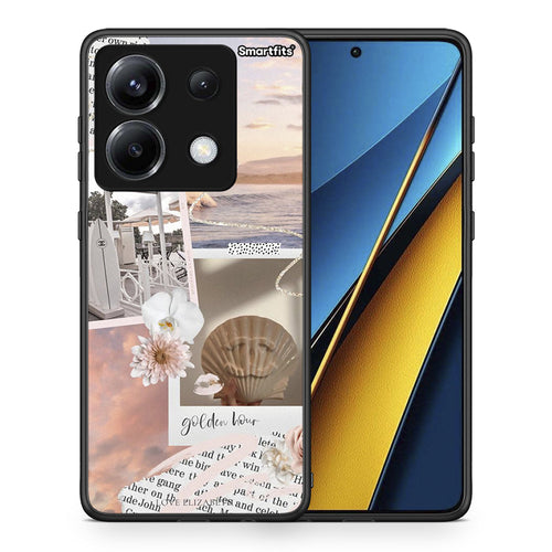 Golden Hour - Xiaomi Poco X6 θήκη