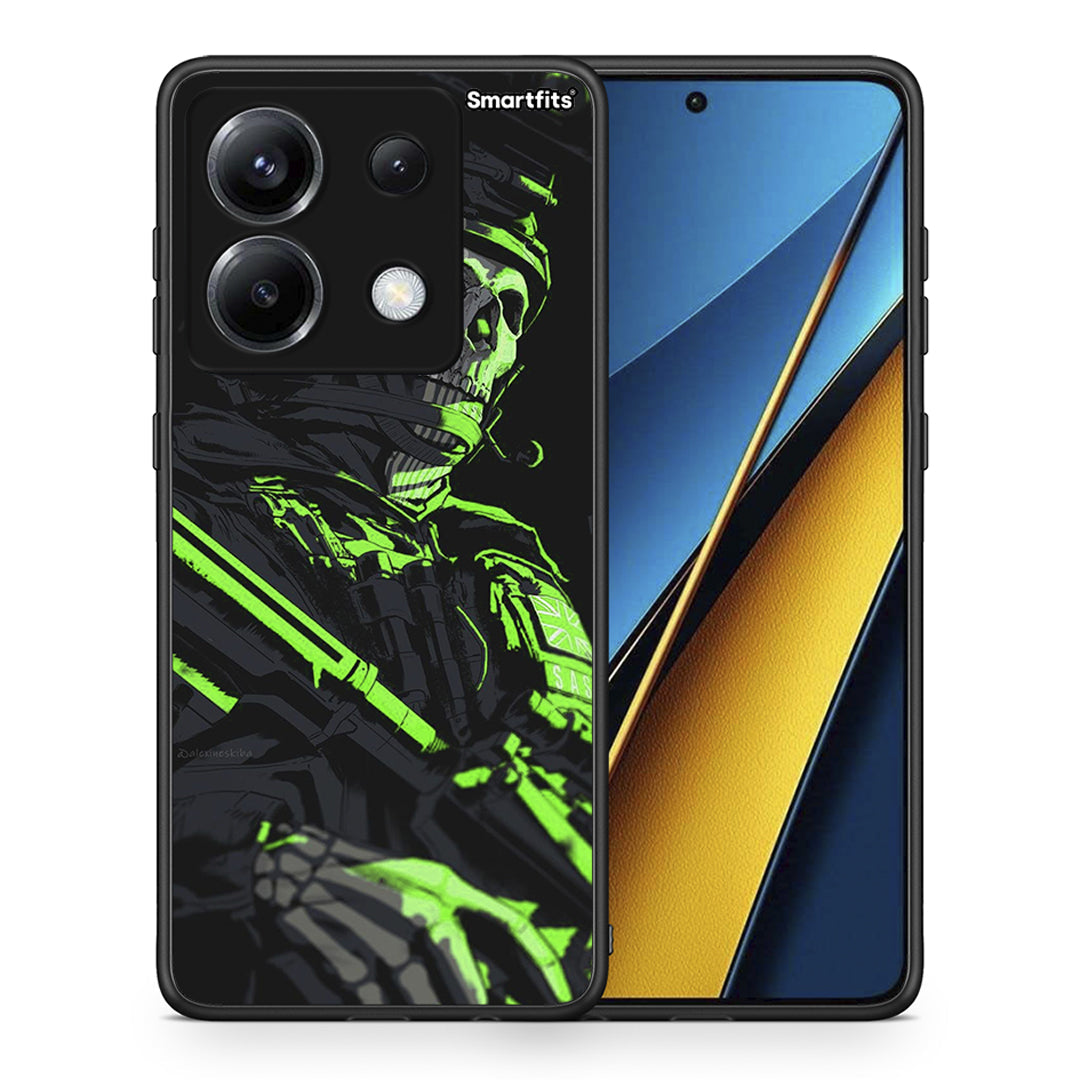 Green Soldier - Xiaomi Poco X6 θήκη