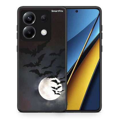 Halloween Bat Night - Xiaomi Poco X6 θήκη