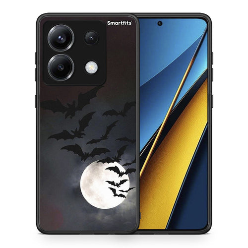 Halloween Bat Night - Xiaomi Poco X6 θήκη