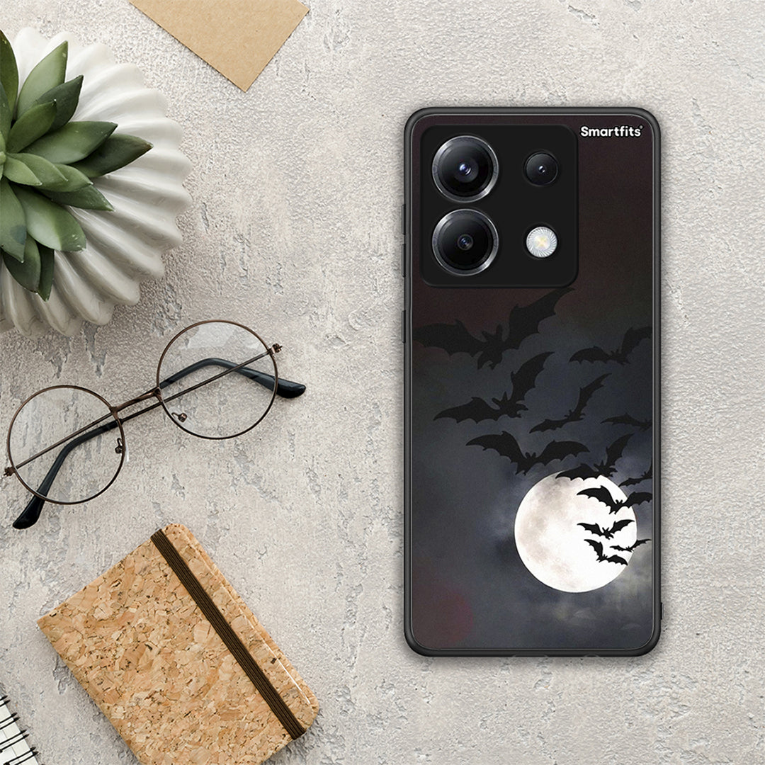 Halloween Bat Night - Xiaomi Poco X6 θήκη