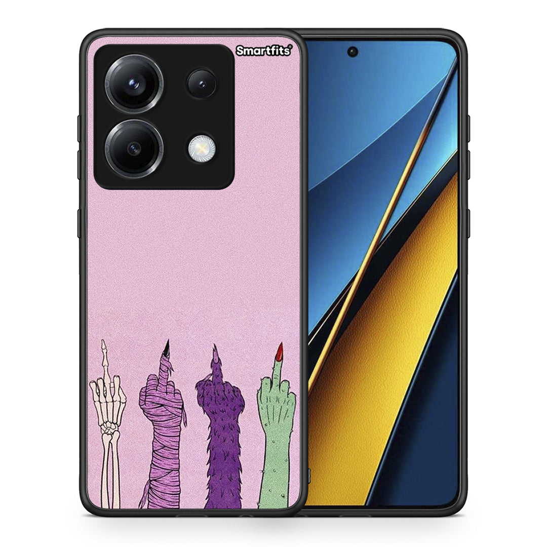 Halloween Be A Lady - Xiaomi Poco X6 θήκη