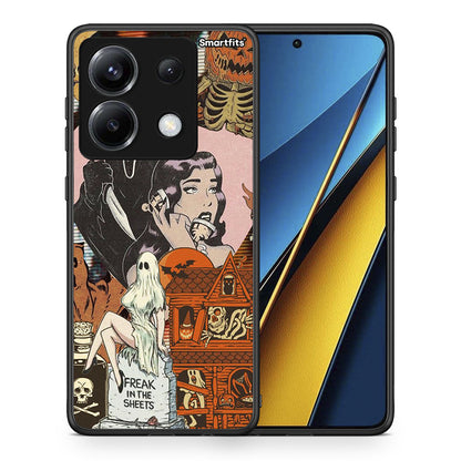 Halloween Collage - Xiaomi Poco X6 θήκη