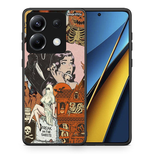 Halloween Collage - Xiaomi Poco X6 θήκη