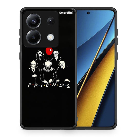 Halloween Friends - Xiaomi Poco X6 θήκη